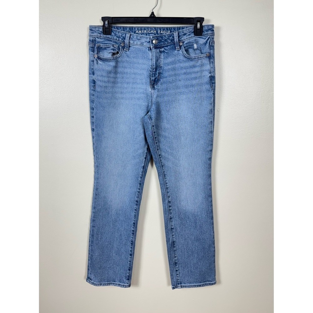 American Eagle Womens Skinny Jeans Size 10 Short Capsule Essential